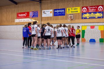 Bild 119 - B-Juniorinnen SG-Todesfelde/Leezen - SG Wift Neum�nster : Ergebnis: 23:37